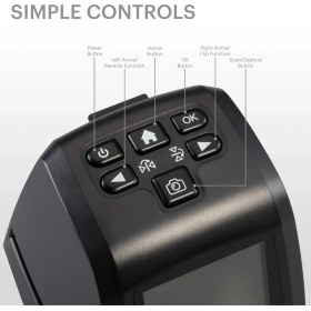 Resim Kodak Mini Dijital Film ve Slayt Tarayıcı - 14 Megapiksel Çözünürlük ve USB Bağlantı Teknolojisi 