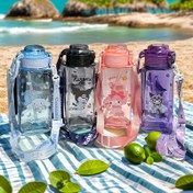 Resim Sanrio 27oz Yalıtımlı Su Matarası - Sevimli Karakter Tasarımlar, Yüksek Sıcaklığa Dayanıklı, Seyahat, Spor Salonu ve Ofis İçin Taşınabilir - Anneler Günü, Babalar Günü, Mezuniyet Hediyesi (Karışık Renkler), Eğlenceli Tasarım, Sıcaklık Dirençli İçecek Kabı 