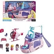 Resim Fashion Travel Yat ve Helikopter Seyahat Seti 