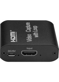 Resim Alfais 4759 4K HDMI Ezcap USB Video Capture - HDMI Kaydedici Yakalama Kartı 