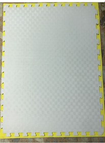 Resim Ges Medikal Tatami Zemin Minderi Beyaz 100X100 Boyutlar 13Mm Kal Çok Renkli 