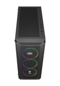 Resim Gamers Arena Vento VG16AL Mesh 4x120 MM RGB Fan E-ATX Gamıng Kasa 