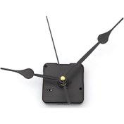 Resim 2 Adet Duvar Saati Mekanizması , Askısız , Şaft Uzunluğu 16 Mm , (523654213) 