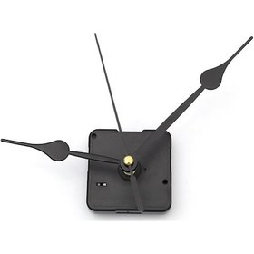 Resim 2 Adet Duvar Saati Mekanizması , Askısız , Şaft Uzunluğu 16 Mm , (523654213) 