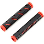 Resim Evrensel Motosiklet Bisiklet Manet Koruma Kırmızı Standart 