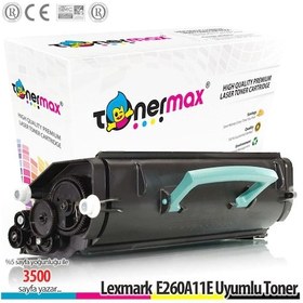 Resim Lexmark E260 Uyumlu Toner / Lexmark E260A11E Uyumlu Toner 