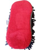 Resim balkonda Oto mikrofiber araç yıkama süngeri çift taraflı çok amaçlı yumuşak sünger Oys1-1 