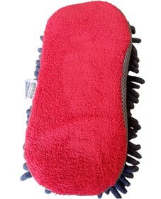 Resim balkonda Oto mikrofiber araç yıkama süngeri çift taraflı çok amaçlı yumuşak sünger Oys1-1 