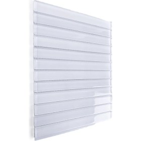 Resim MozaiKristaL Mutfak Tezgah Arası, Banyo, Havuz, Sauna, Spa, Wc, Tüm Iç ve Dış Mekan Yüzeyleri Için Kristal Cam Mozaik. Cam Ölçüleri: 23X248X6 Mm. File Ölçüsü: 25X30 Cm. ( 1 Kutu=13 File Karo=1 M2 Fiyatıdır. ) 