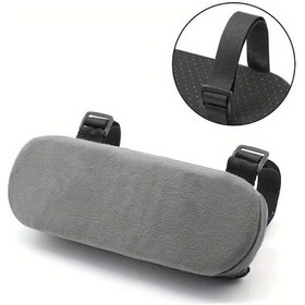 Resim Tongdashop Gri Ofis Kolçakları 4 Renk Ayarlanabilir Esnek Mesh Kılıf Rahat Oturma Gri 