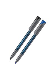 Resim Asetat Kalemi Siyah Mavi M Maxx 224 2 Li 1 Paket Schneider Siyah Mavi 