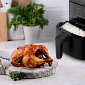 Resim Akıllı Airfryer XXL 7.2L Kapasite ve Çoklu Pişirme Fonksiyonu 
