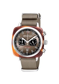 Resim Brıston 20142.sa.ts.30.nt Erkek Kol Saati Kahverengi 