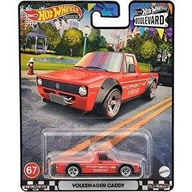 Resim Hot Wheels Boulevard Premium Arabalar Volkswagen Caddy Oyuncak Araba HKF13 