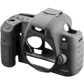 Resim EasyCover Canon 5d Mark Iıı-5ds-5dsr Kılıf Siyah 