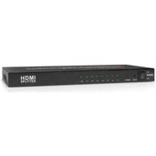 Resim DARK DK-HD-SP8X1 Full HD 1 Giriş 8 Çıkışlı HDMI Splitter (Sinyal 