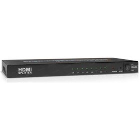 Resim DARK DK-HD-SP8X1 Full HD 1 Giriş 8 Çıkışlı HDMI Splitter (Sinyal 