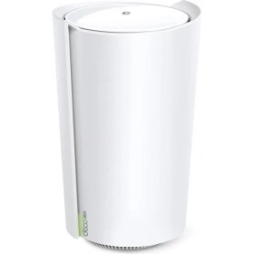 Resim Pearl Shop Deco X73-DSL 1-Pack, AX5400 Mbps, Dual-Band, Gigabit Ethernet Portları, 150 Cihaza Kadar Bağlantı, 270 M² 'ye Kadar Kapsama, Fiber Destekli Wi-Fi 6 Vdsl Mesh Modemi 