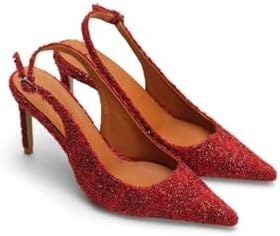 Resim Jabotter Palermo Tüvit 8 Cm Stiletto 