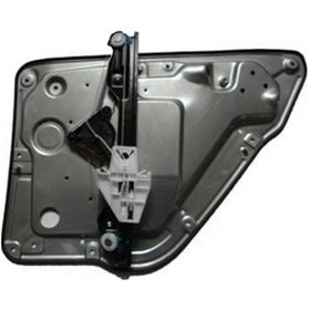 Resim 2001-2004 Skoda Fabia Arka Cam Krikosu Sol Manuel İç Paneli İle Birlikte Hb Adet Oem No:6y1839461wp 