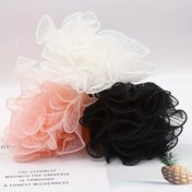 Resim 2 adet Çiçekli Levha, 11 İnç Kırışıklıklı Yarı Şeffaf Çiçek Sarma Kağıdı, DIY için Buket, Düğün, Parti, Yıldönümü - Plastik Su Geçirmez Dekoratif Levhalar, Çiçek Sarma Kağıtları 