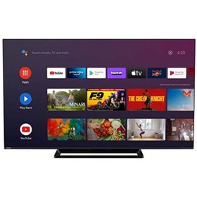 Resim Toshiba 65UA3E63DT 65" 165 Ekran 4K Ultra HD Uydu Alıcılı Android Smart LED TV Toshiba