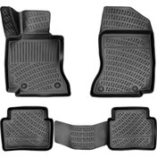 Resim Mercedes C Seri W206 3d Havuz Paspas 2021 Sonrası Siyah-friemats 