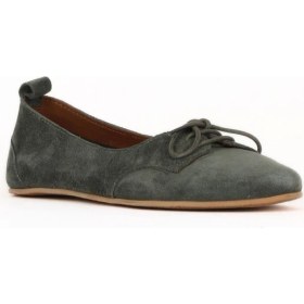 Resim Bueno Shoes Haki Süet Kadın Düz Babet 01WE5502 01WE5502 