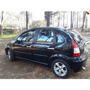 Resim Citroen C3 Uyumlu 2002-2009 Krom Cam Çıtası 4 Parça Paslanmaz Çelik 