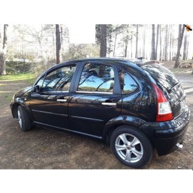 Resim Citroen C3 Uyumlu 2002-2009 Krom Cam Çıtası 4 Parça Paslanmaz Çelik 