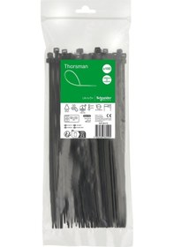 Resim Schneider Electric Imt46416 250x4,8 Siyah Kablo Bağı Klips 100'lü Paket 