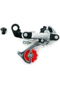 Resim Krtl Bisiklet Vites Değiştirici Makara Vidalı Arka Aktarıcı 