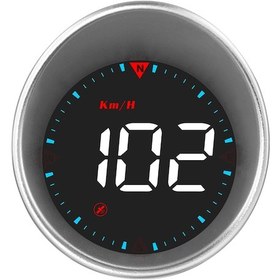 Resim Samdoo Araç Hud Gösterge Paneli: Hız, Yön, Aşırı Hız Ve Yorgunluk Alarmı İle Gps Destekli Araç İçi Ekran 