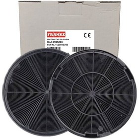 Resim Fmy 606 Bk /600 110.0377.746 Davlumbaz Karbon Filtre 2li 1takım Bacasız Aspiratör Filtresi 