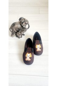Resim AkınalBella AKINALBELLA KÖPEK FİGÜRLÜ EV PANDUFU 