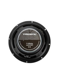 Resim Trident T-20alp Mindrange 20 Cm 600w Siyah Oto Hoparlör 