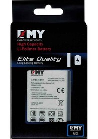 Resim Lg G3 Bl-53yh Uyumlu Emy Batarya 