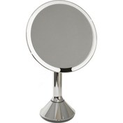 Resim 5 X Krom Masa Üstü Büyüteçli Makyaj Aynası 400X135X230 Mm 