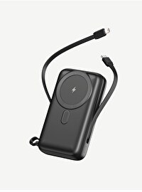 Resim Linktech Wp28 Premium 20000 Mah 15W Kablosuz Şarj Powerbank 