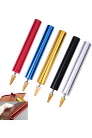 Resim srtfootcare Deri Kenarı Boyama Kalemi 13cm 1 Adet Deri El Aleti 