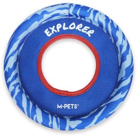 Resim M-Pets Sprintpuff Frizbi Köpek Oyuncağı 24 Cm Mavi 