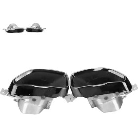 Resim Bmw g20 g22 g26 340i 440i egzoz ucu seti siyah 