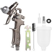 Resim Vislone Lvmp Yerçekimi Besleme Hava Püskürtme Tabancası Mini 