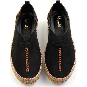 Resim Siyah Kadın Espadril K01309210502 Siyah 