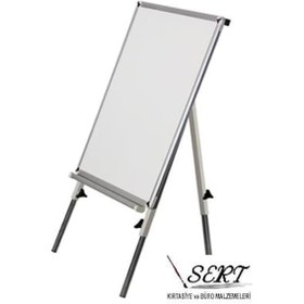 Resim Akyazı Yazı Tahtası 60X85 Ayaklı Laminat Beyaz 