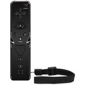 Resim Bloomnest Wii Mini Oyun Kumandası - Özel Model Siyah Beyaz Beyaz+inci Pamuk, Düz/sağ Sap Uyumlu 