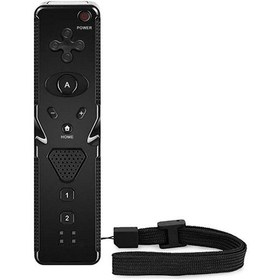 Resim Bloomnest Wii Mini Oyun Kumandası - Özel Model Siyah Beyaz Beyaz+inci Pamuk, Düz/sağ Sap Uyumlu 