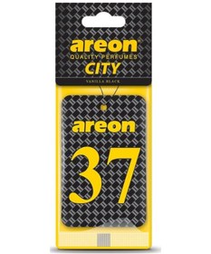 Resim Areon City Vanilla Black 37 Oto Araç Kokusu 