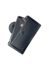 Resim Çanta Yurdu Diga Hakiki Deri 2003 Kartlık Telefon El Çantası Siyah Siyah 