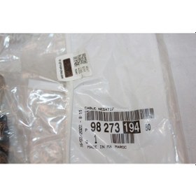 Resim Psa 9827319480 Peugeot 208 II 2008 Citroën ve Opel Corsa F Uyumlu Akü Kablosu Negatif 